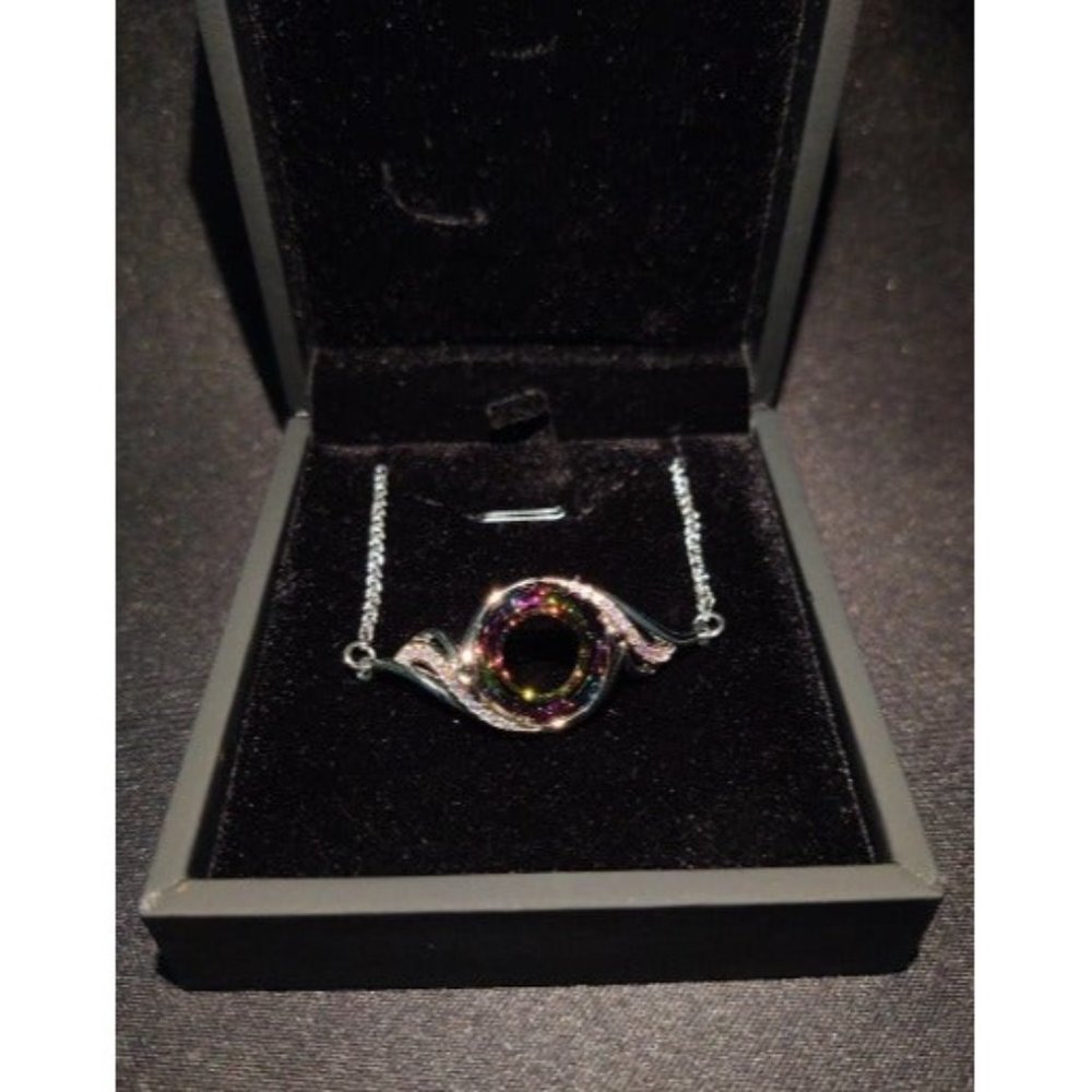 Rise From the Ashes Phoenix Bracelet Made with Crystals